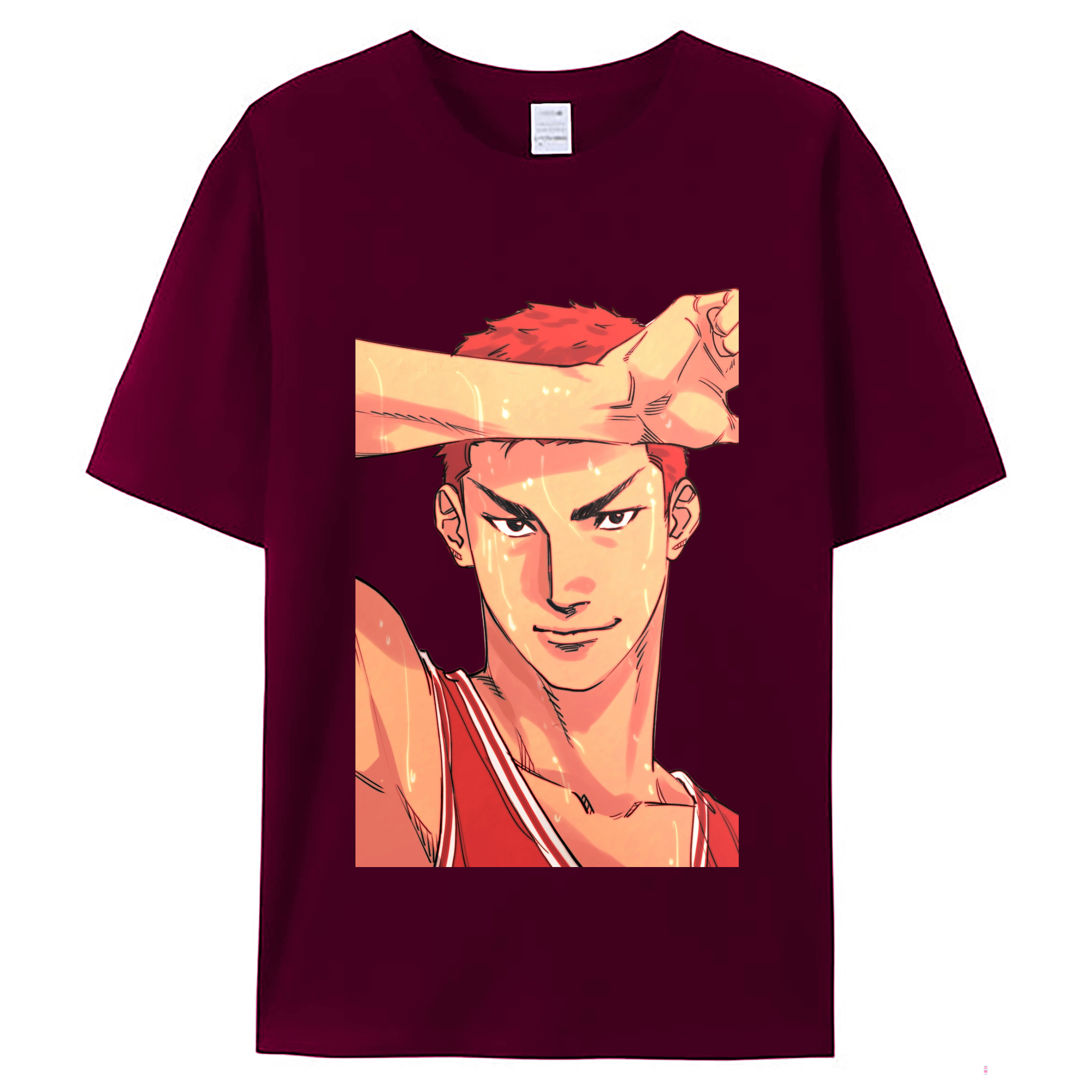 （画像用） SLAM DUNK／スラムダンク レディースカジュアルプリントTシャツ（綿100％）